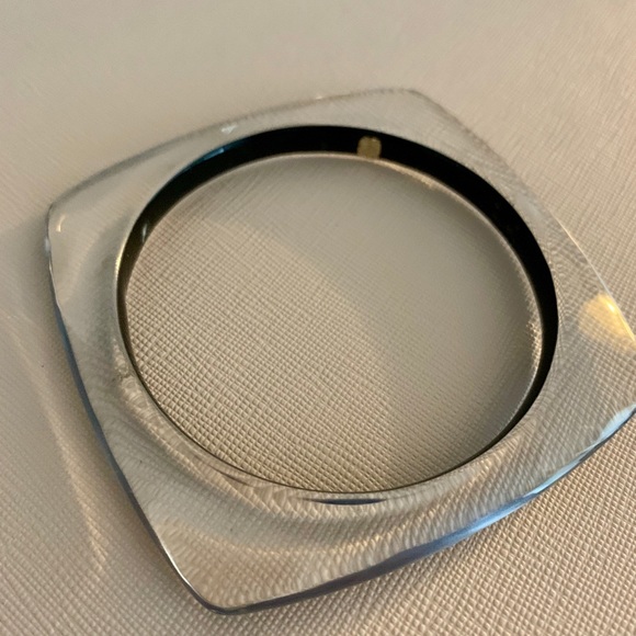 ALEXIS BITTAR Square Lucite® Bangle Bracelet - Picture 2 of 12